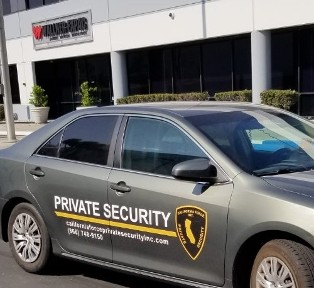 Commercial Security Services in Ontario, CA